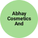 Business logo of Abhay cosmetics and general store