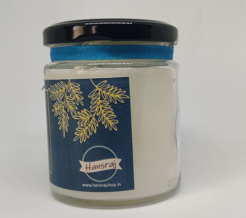 Hansraj scented jar - musk dusk - soy wax scented jar uploaded by business on 3/15/2021