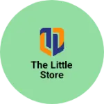 Business logo of The little store
