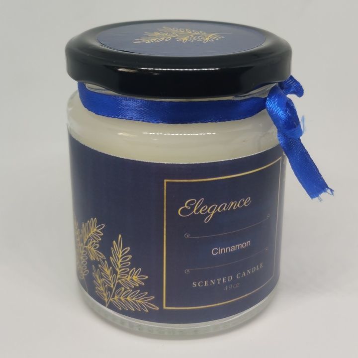 Hansraj elegance scented jar - cinnamon uploaded by business on 3/15/2021