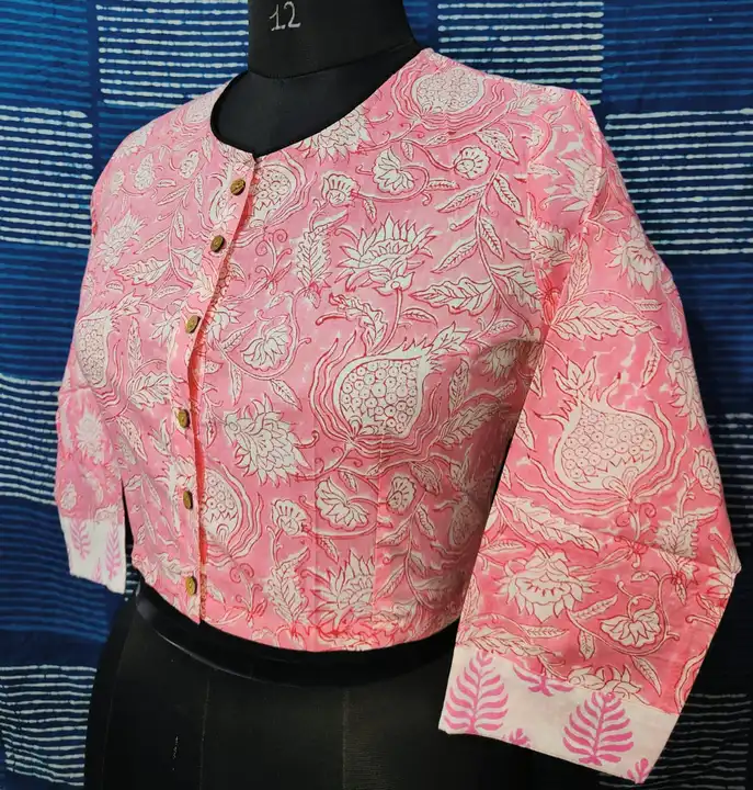 Blouse cotton uploaded by Chanchal textile on 7/3/2023