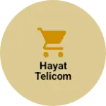 Business logo of Hayat telicom