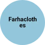 Business logo of Farhaclothes