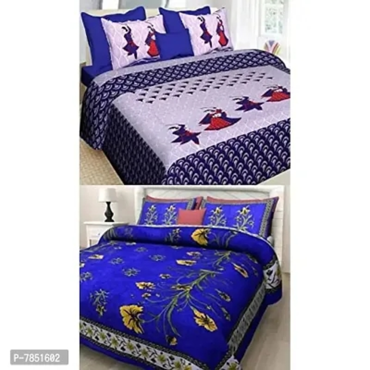 Combo offer bedsheet  uploaded by business on 7/3/2023