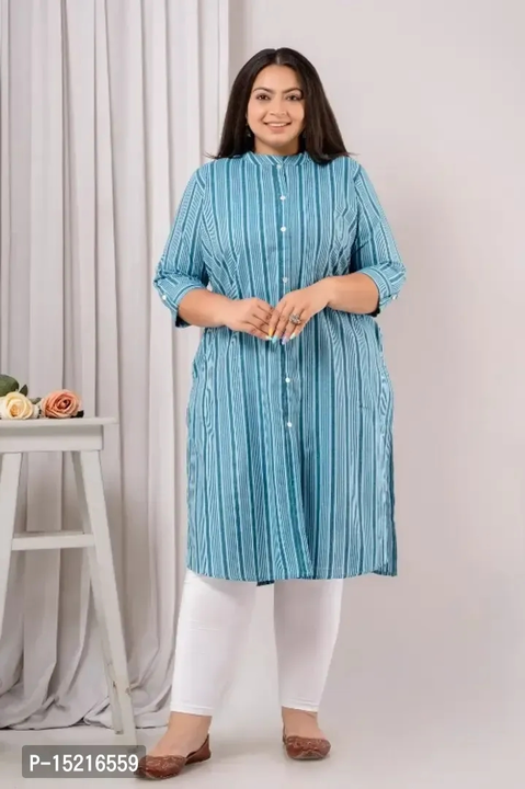 Fancy Cotton Kurti For Women  uploaded by Rd Garments on 7/3/2023