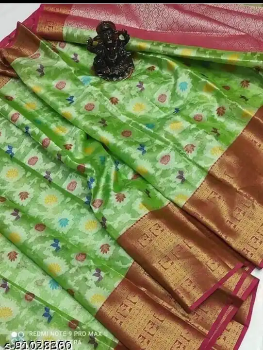 Banarasi silk saree  uploaded by M A textiles  on 7/3/2023