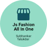 Business logo of JS fashion all in one