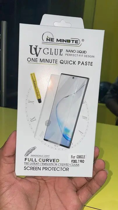 UV glass  uploaded by Dadhimati Mobile Accessories on 7/3/2023