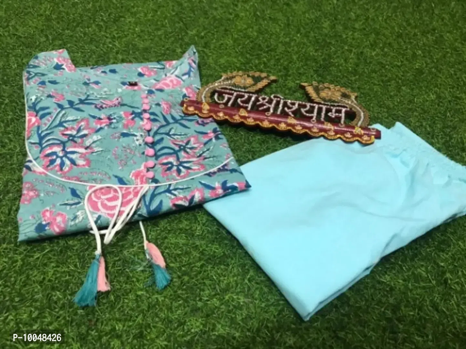 Ethnic cotton kurta set uploaded by Rd Garments on 7/3/2023