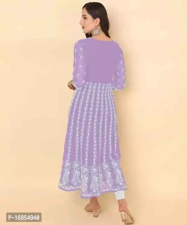 Women's trendy embroidery kurtas uploaded by Silaao Fashion on 7/3/2023