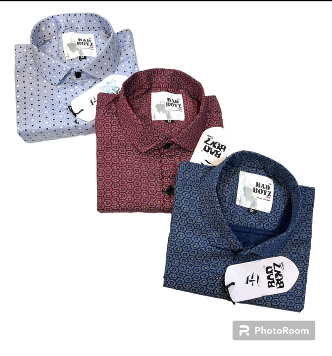 Cotton Printed Shirts for Men uploaded by GRowth Clothing Co. on 7/3/2023
