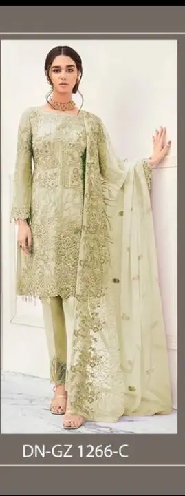 Pakistani  suit uploaded by M.H dresses on 7/3/2023