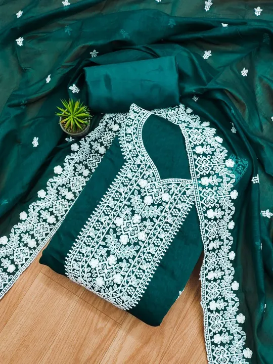 Dress Material Suit set for women  uploaded by Rangoli Enterprise on 7/3/2023