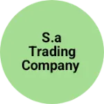 Business logo of S.A trading company