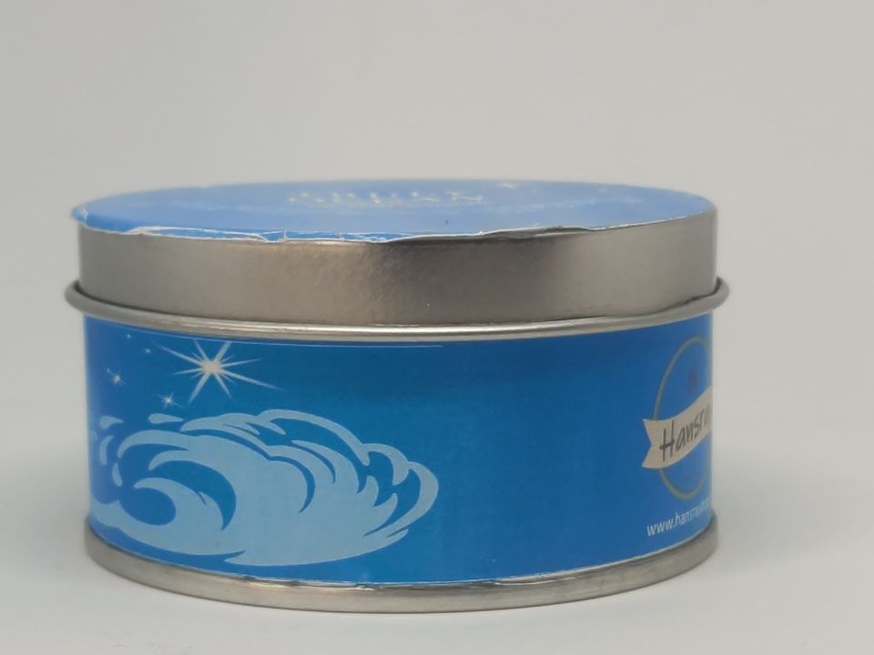 Hansraj scented tin jar - truely ocean scent uploaded by Hansraj foods and products on 3/15/2021