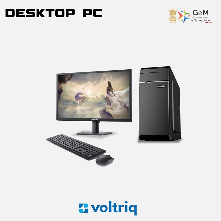 Voltriq High Performance Desktop Pc uploaded by Voltriq India Private limited on 7/3/2023