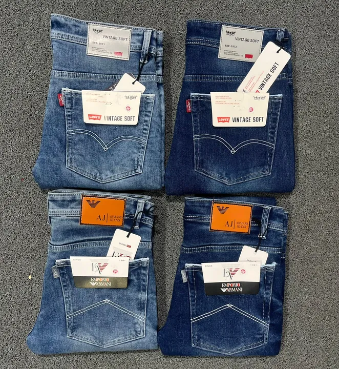 Jeans uploaded by SHREE MARUTI GARMENTS  on 7/3/2023