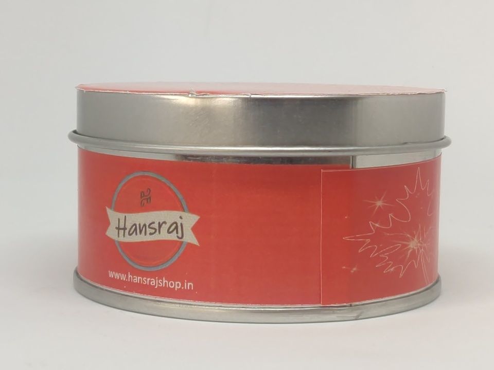 Hansraj scented tin jar - truely maple uploaded by business on 3/15/2021