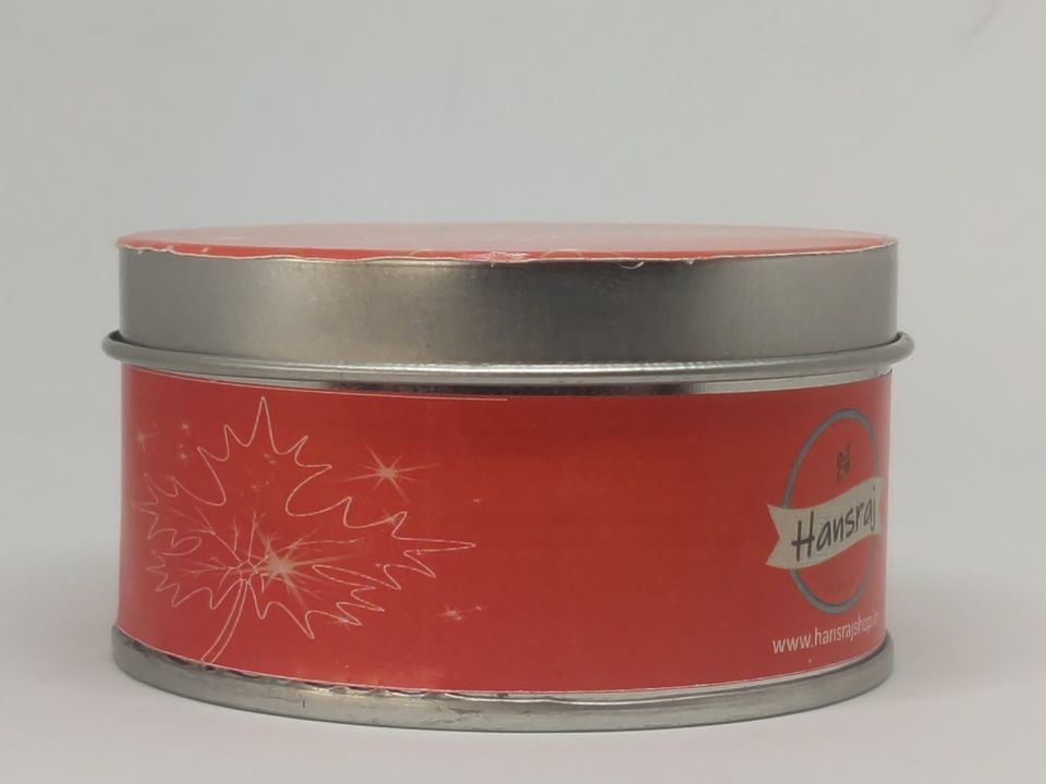 Hansraj scented tin jar - truely maple uploaded by Hansraj foods and products on 3/15/2021