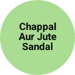 Business logo of Chappal aur jute sandal bacche ke