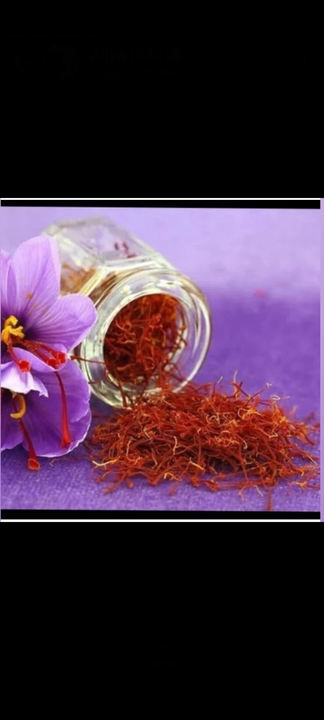 Kashmiri kesar (saffron) uploaded by Dry fruits on 7/3/2023