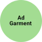 Business logo of ad Garment