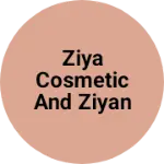 Business logo of Ziya cosmetic and ziyan kids wear