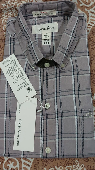 Calvin Klein shirt uploaded by Allmari.store on 7/3/2023
