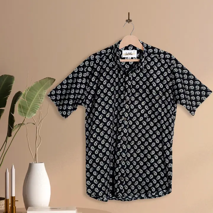 Men cotton printed shirts  uploaded by business on 7/3/2023