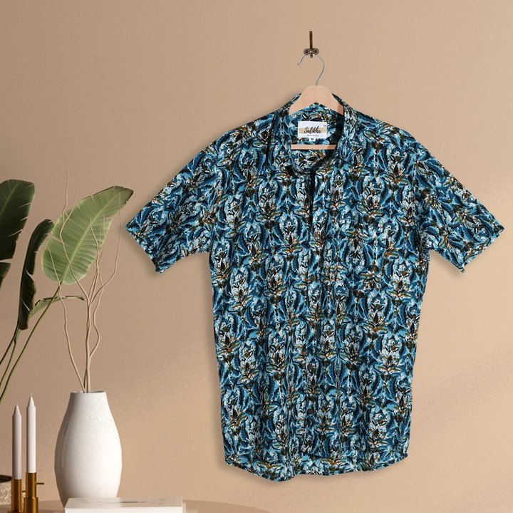 Elegant cotton printed shirts  uploaded by business on 7/3/2023