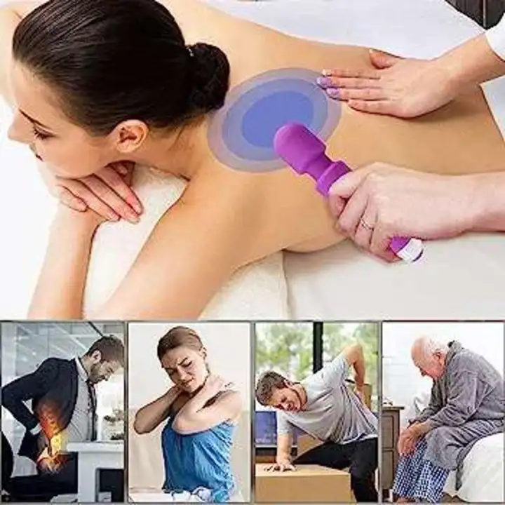 Personal Body Massager with 20+ Vibration Modes and Rechargeable, Handheld,Cordless | Waterproof   uploaded by PRUTHVI ENTERPRISES on 7/3/2023
