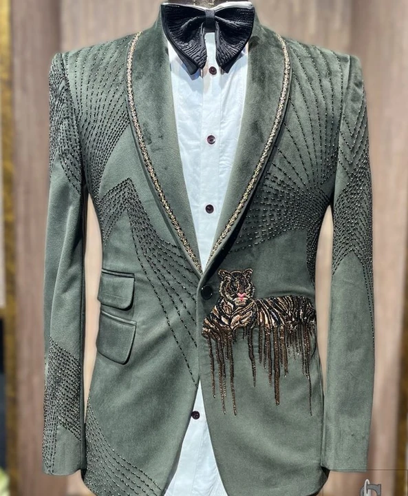 Men Coat pent suit  uploaded by M.z Ansari Fashion on 7/3/2023