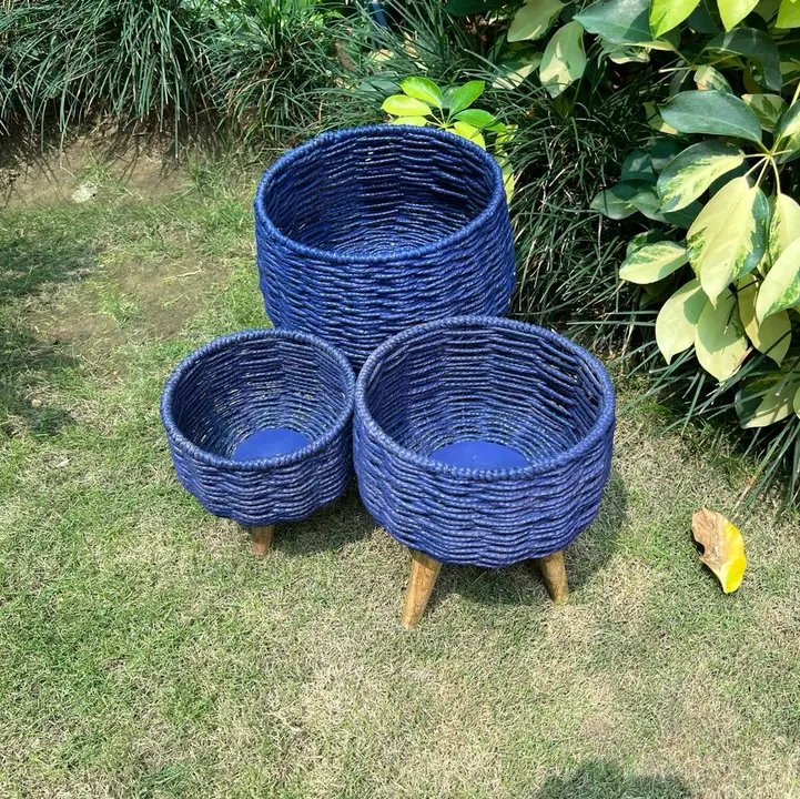Jute planter  uploaded by Pavitra Collection on 7/3/2023
