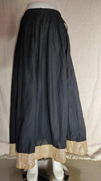 Cotton plain skirt  uploaded by business on 7/3/2023