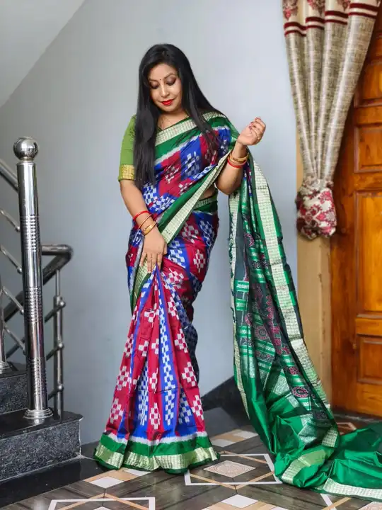 Mix Silk Saree ✅ uploaded by MEHER Weavers on 7/3/2023
