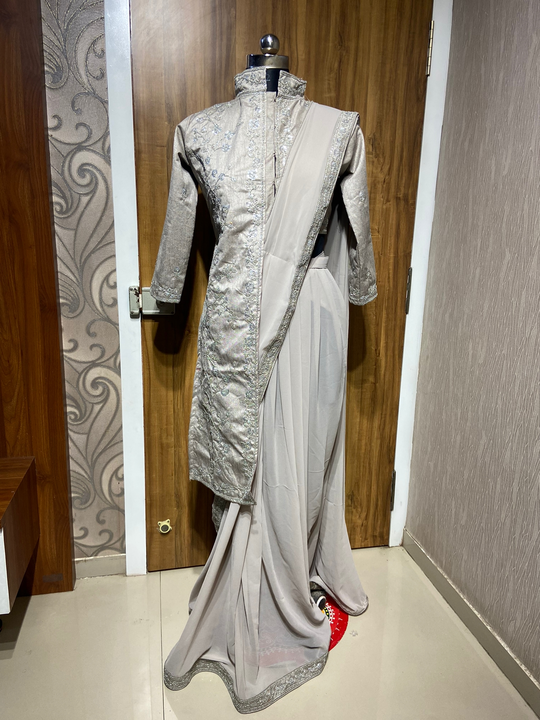 Reddy 2 wear saree uploaded by Marwadi Businessmen on 7/3/2023