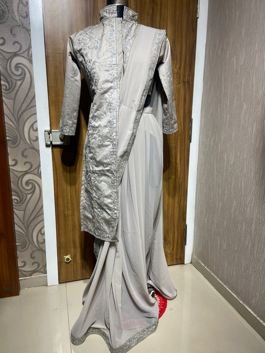 Reddy 2 wear saree uploaded by Marwadi Businessmen on 7/3/2023