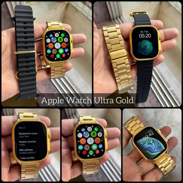 Series 8 Ultra Gold Edition uploaded by Sargam Mobile on 7/3/2023