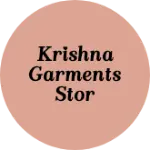 Business logo of Krishna garments stor