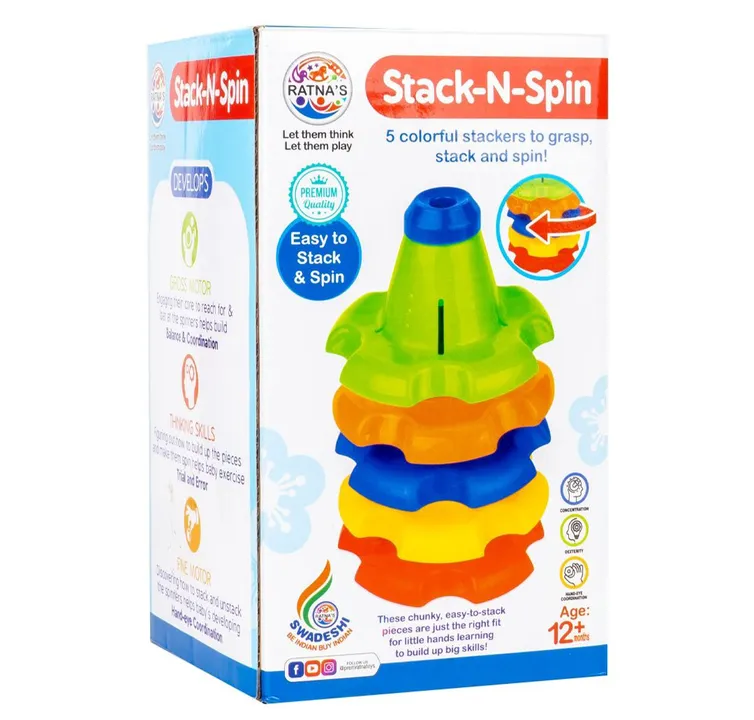 Stack-n-spin uploaded by BHTOYS on 7/3/2023