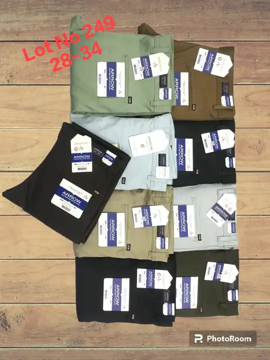 Cotton Trousers  uploaded by Macbear Garments Pvt.Ltd. on 7/3/2023