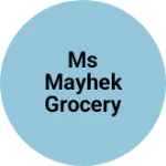 Business logo of MS MAYHEK CLOTH STORE 