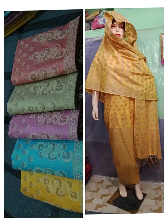 Suit dupatta jampal uploaded by Asle kapde .com on 7/3/2023