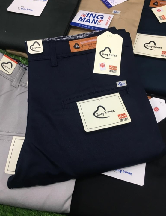Cotton Trousers  uploaded by Macbear Garments Pvt.Ltd. on 7/3/2023