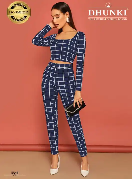 Ladies fancy two piece dress uploaded by Mulberry lifestyle on 7/3/2023