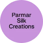 Business logo of Parmar Silk Creations
