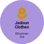 Business logo of Jadoun clothes