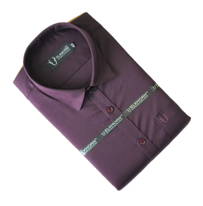 ELKHORN Premium Cotton Formal Shirt  uploaded by Elkhorn(A Unit of Puranjay Infosol Private Limited on 7/3/2023