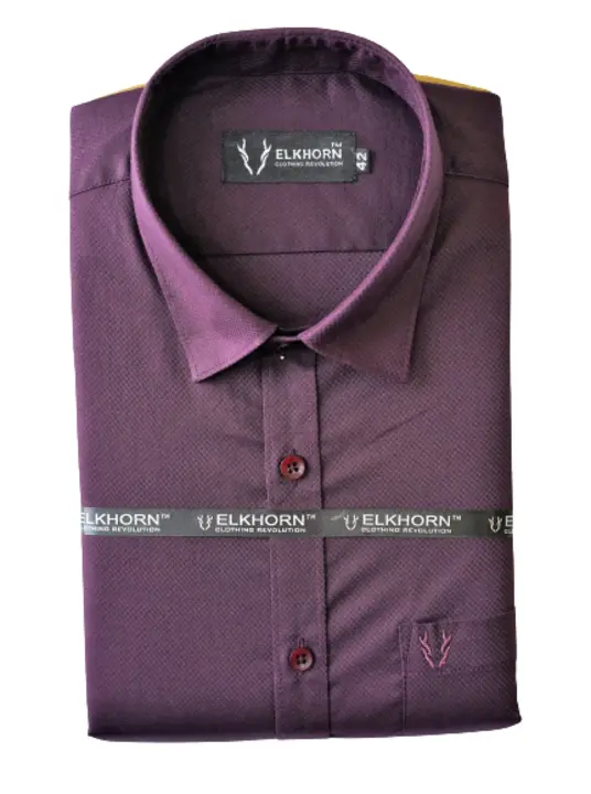 ELKHORN Premium Cotton Formal Shirt  uploaded by Elkhorn(A Unit of Puranjay Infosol Private Limited on 7/3/2023