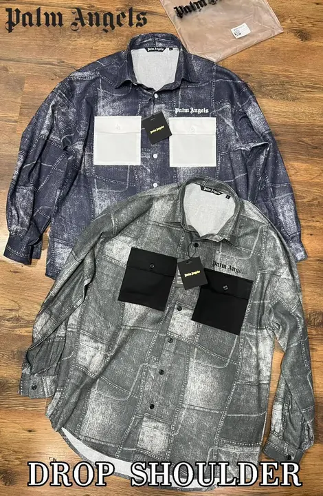 Denim shirts  uploaded by business on 7/3/2023